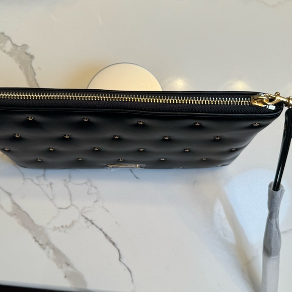 ❤️ Rebecca Minkoff Star-studded Large Wristlet/Clutch/Makeup Bag - Picture 3 of 5